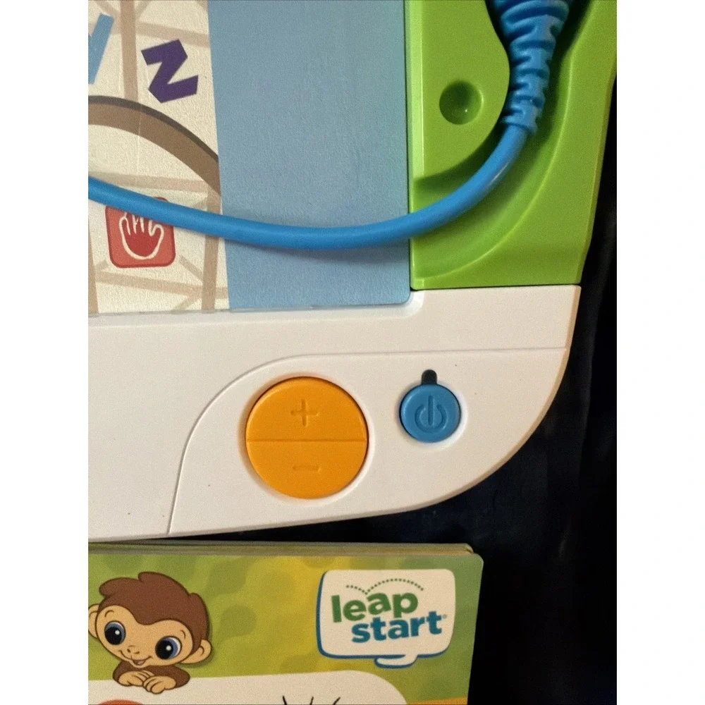 Leap Start 3D Learning System 4 Books Grace Wolf Mice Tested Works Preschool